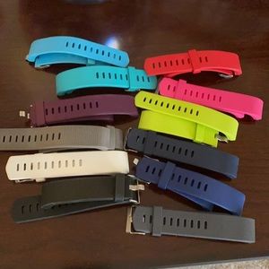 FREE WITH ANY PURCHASE! FitBit Charge 2 Replacement Band & Charger Bundle!